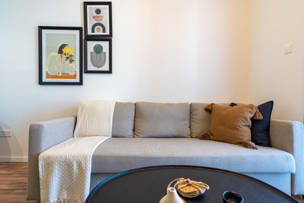 Latte'S Prime 1-Bedroom Apartment In 拉纳卡 外观 照片
