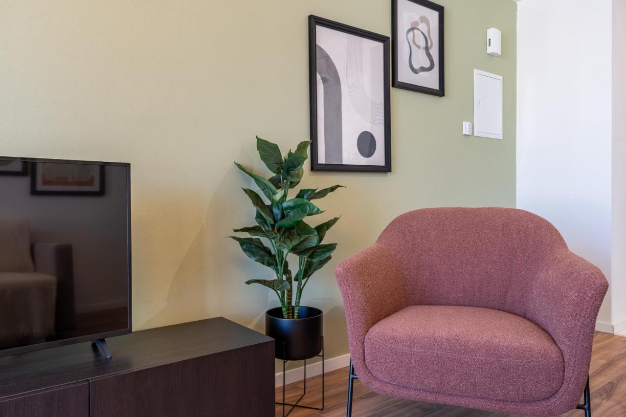 Latte'S Prime 1-Bedroom Apartment In 拉纳卡 外观 照片