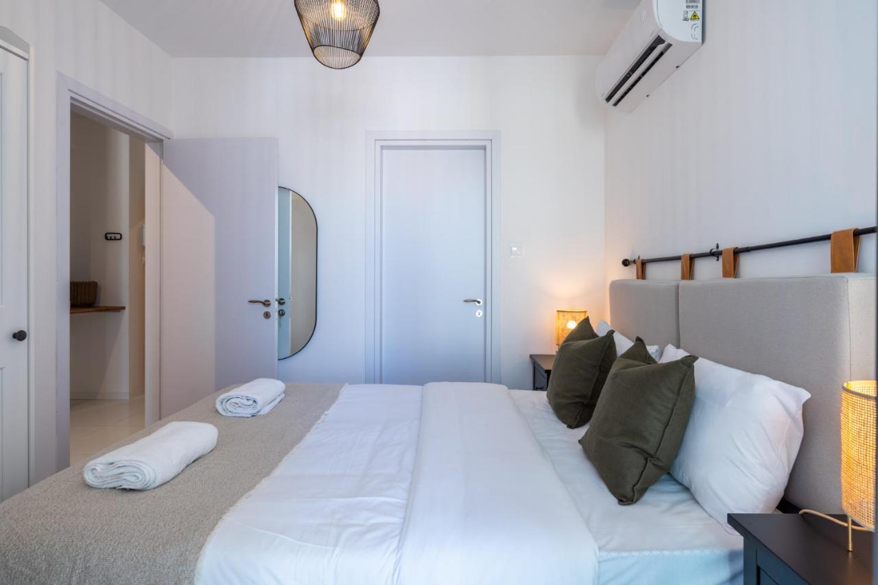Latte'S Prime 1-Bedroom Apartment In 拉纳卡 外观 照片