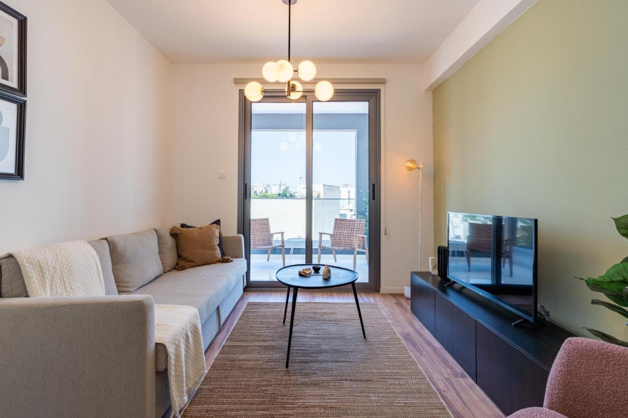 Latte'S Prime 1-Bedroom Apartment In 拉纳卡 外观 照片