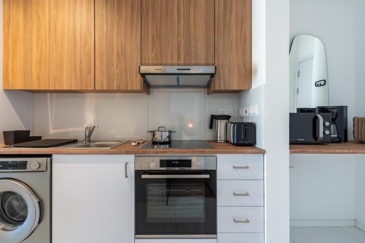 Latte'S Prime 1-Bedroom Apartment In 拉纳卡 外观 照片