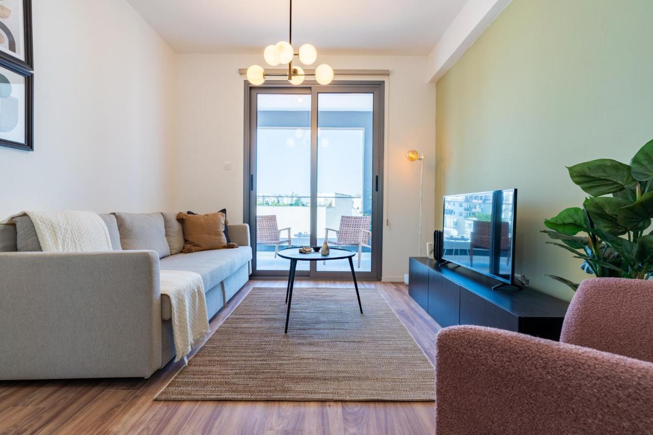 Latte'S Prime 1-Bedroom Apartment In 拉纳卡 外观 照片