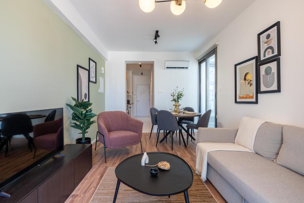 Latte'S Prime 1-Bedroom Apartment In 拉纳卡 外观 照片