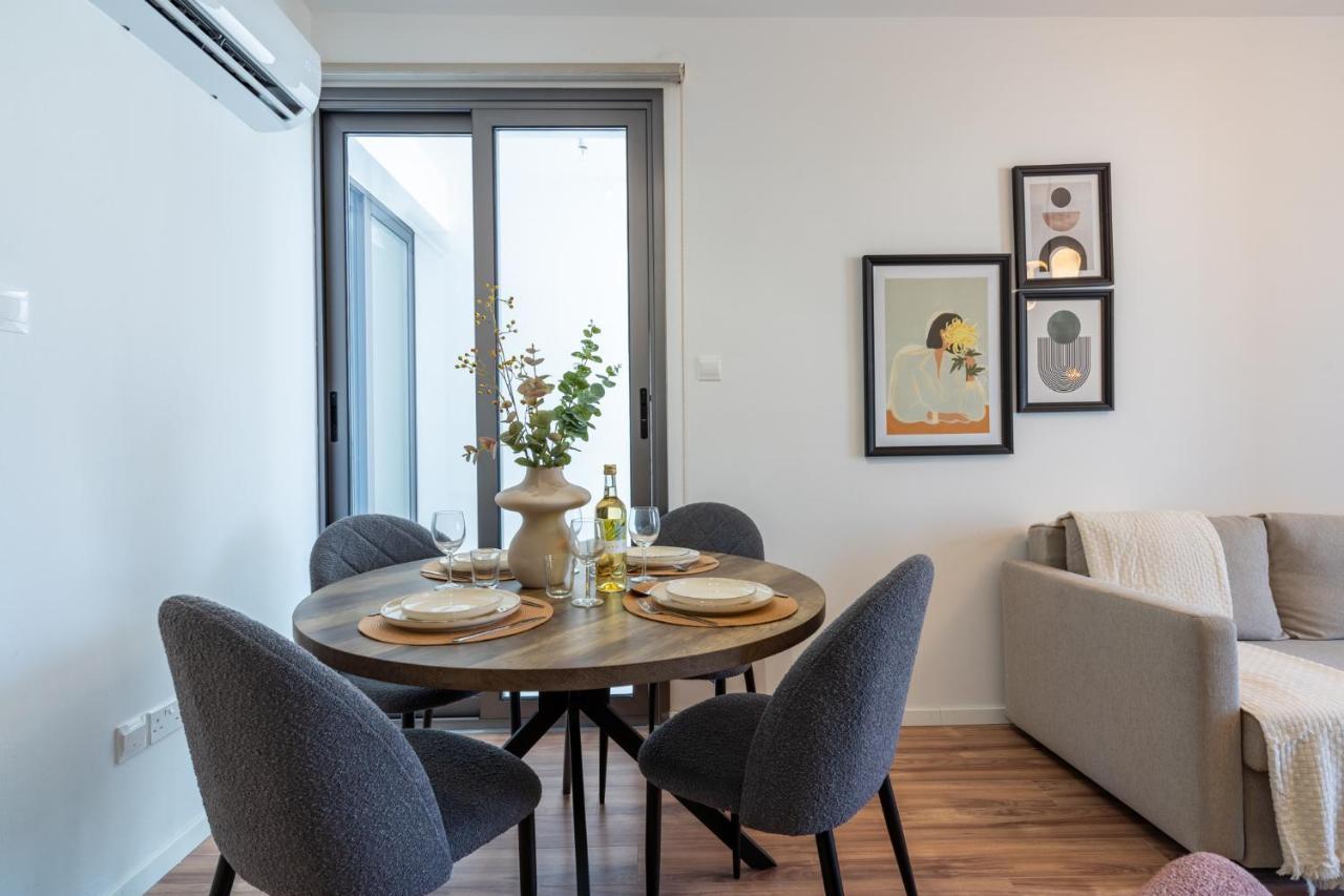 Latte'S Prime 1-Bedroom Apartment In 拉纳卡 外观 照片