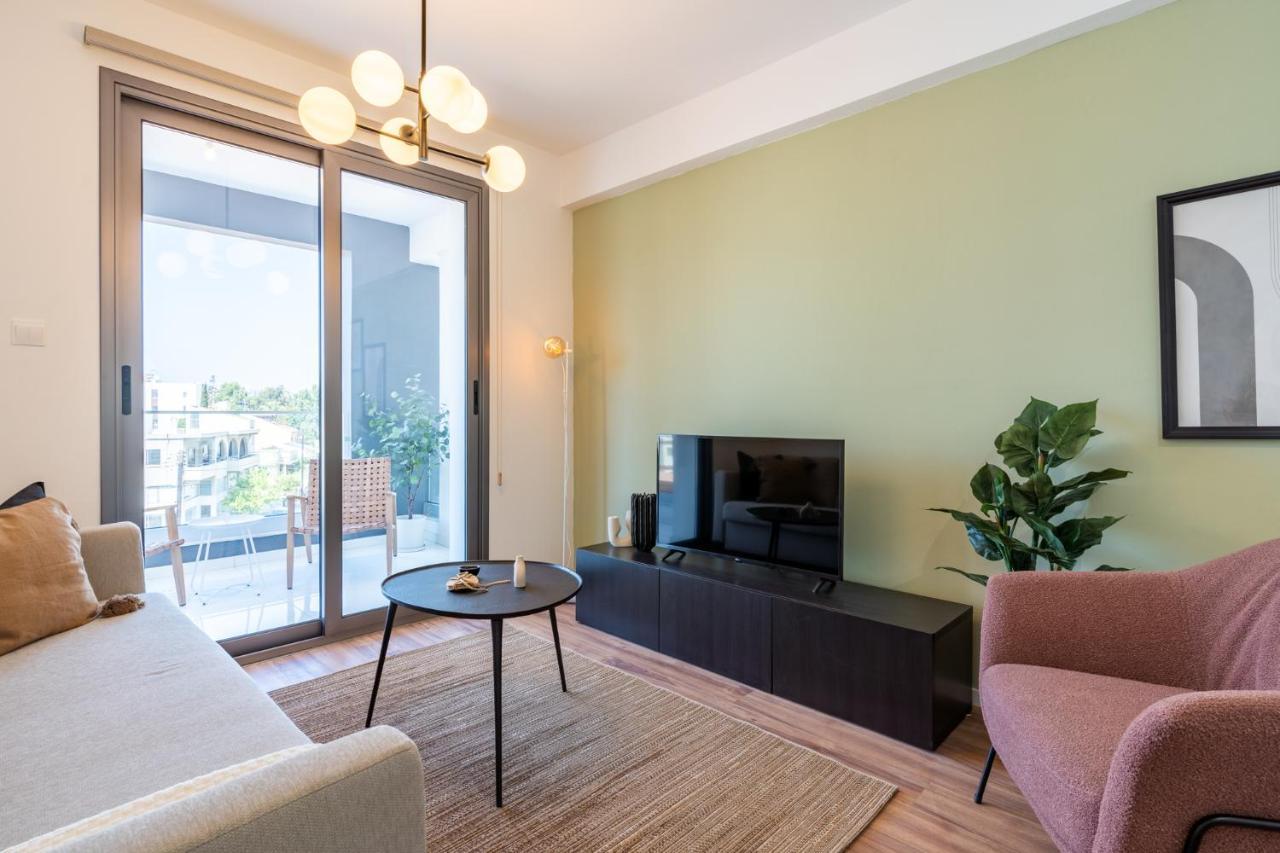 Latte'S Prime 1-Bedroom Apartment In 拉纳卡 外观 照片