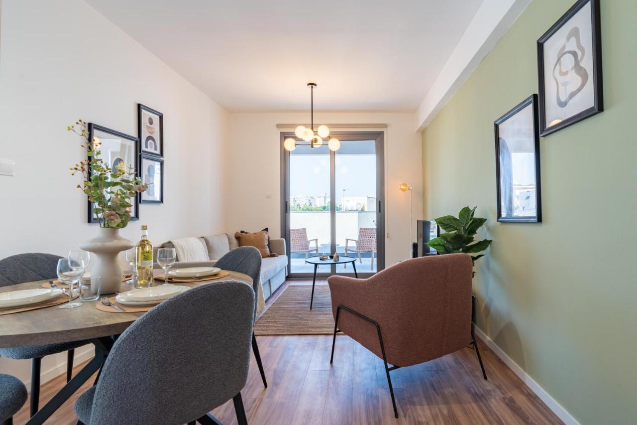 Latte'S Prime 1-Bedroom Apartment In 拉纳卡 外观 照片