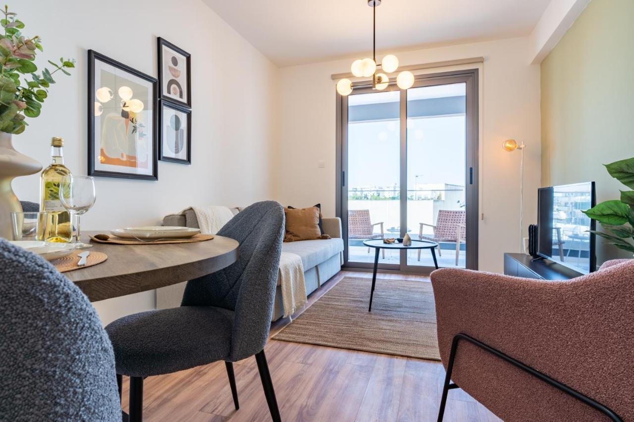 Latte'S Prime 1-Bedroom Apartment In 拉纳卡 外观 照片