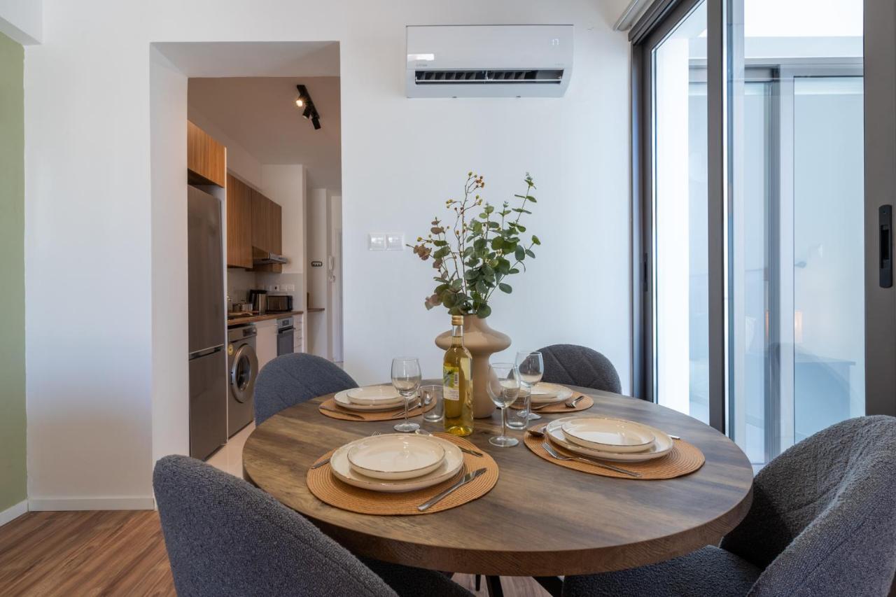 Latte'S Prime 1-Bedroom Apartment In 拉纳卡 外观 照片