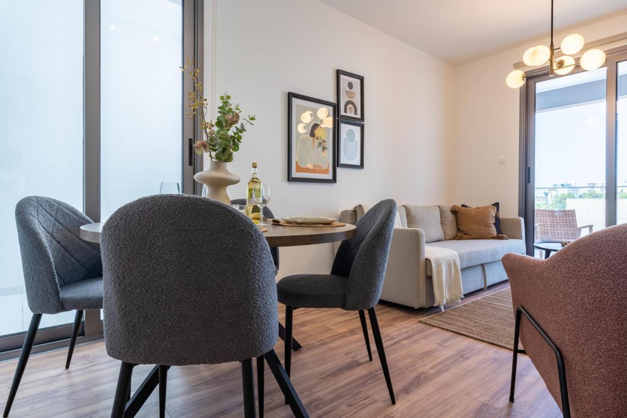 Latte'S Prime 1-Bedroom Apartment In 拉纳卡 外观 照片